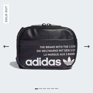 Adidas Festival Bag, Black